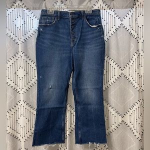 Abercrombie & Fitch wide leg jean